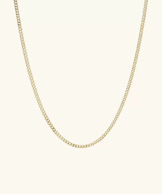 New Curb Chain Necklace Necklaces