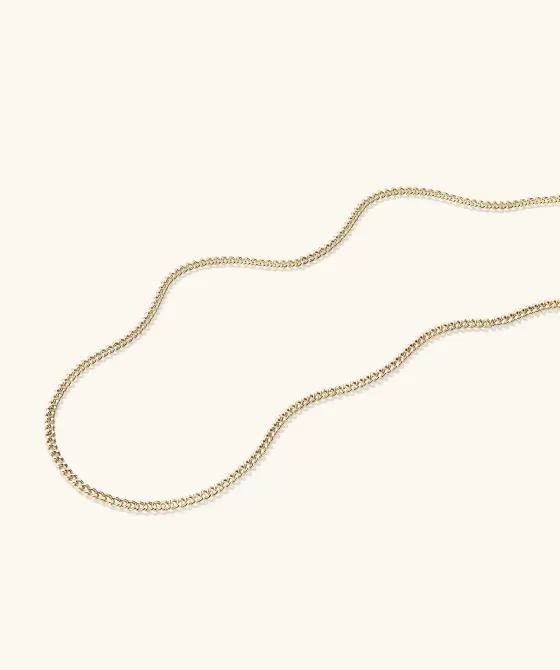 New Curb Chain Necklace Necklaces