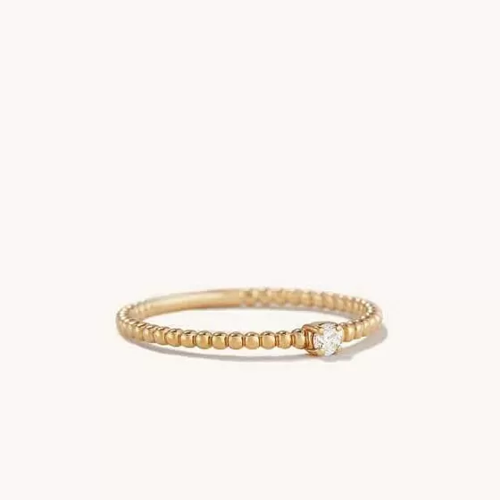 Store Diamond Beaded Ring Rings