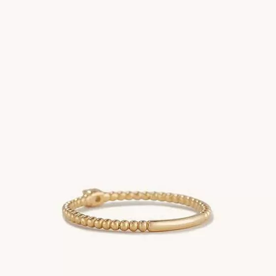 Store Diamond Beaded Ring Rings