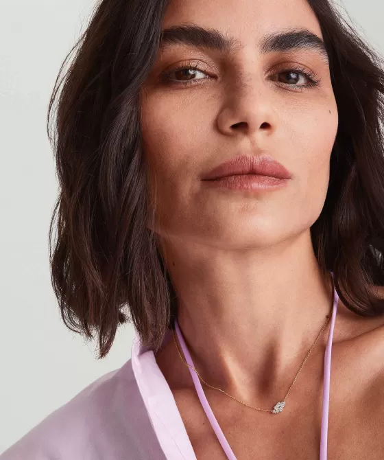 Cheap Diamond Cluster Necklace Necklaces