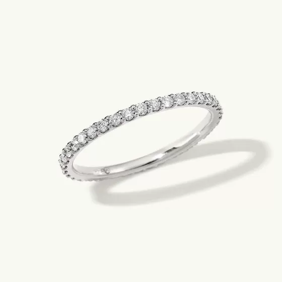Fashion Diamond Eternity Band Rings