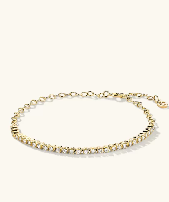 Fashion Diamond Half Tennis Bracelet Bracelets