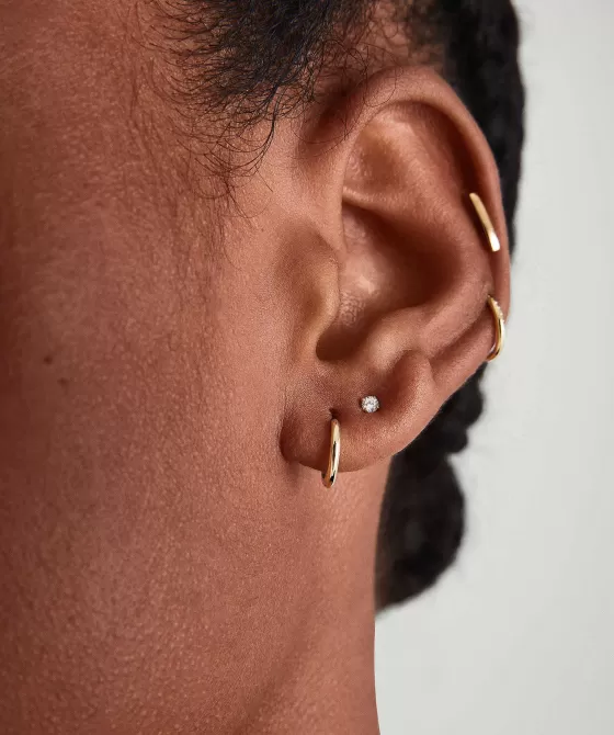 Flash Sale Diamond Mini Studs Earrings