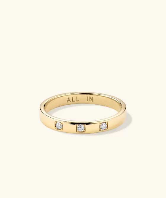 Cheap Diamonds Band Rings