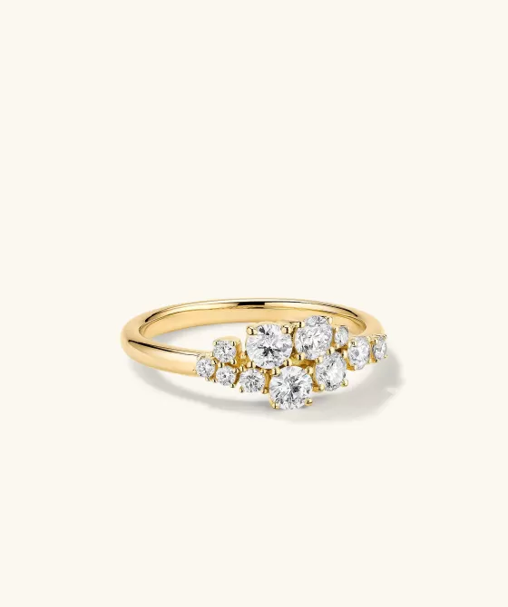 Cheap Diamonds Cluster Ring Rings
