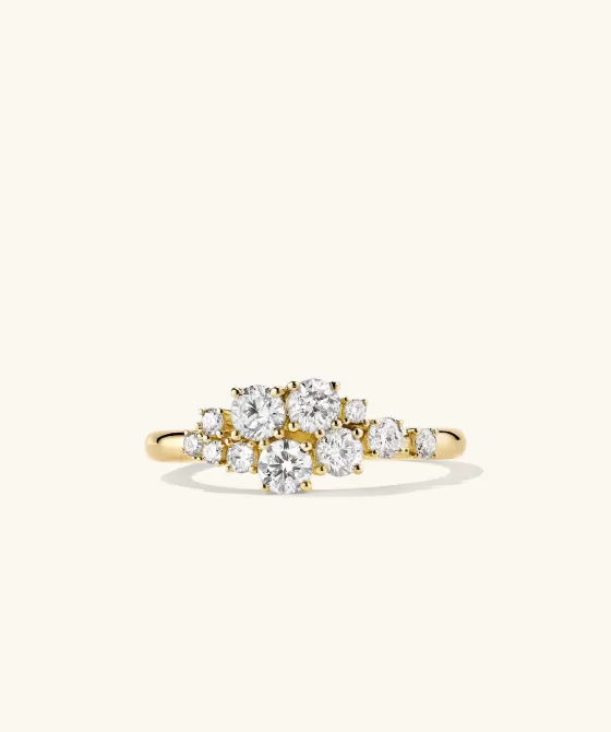 Cheap Diamonds Cluster Ring Rings