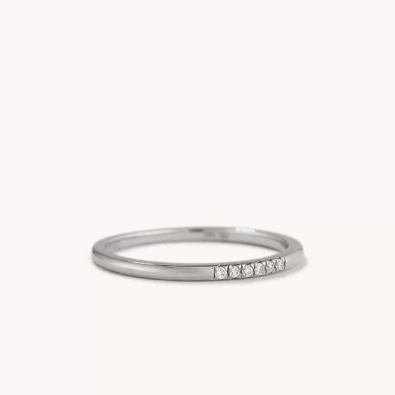 Shop Diamonds Line Ring Rings