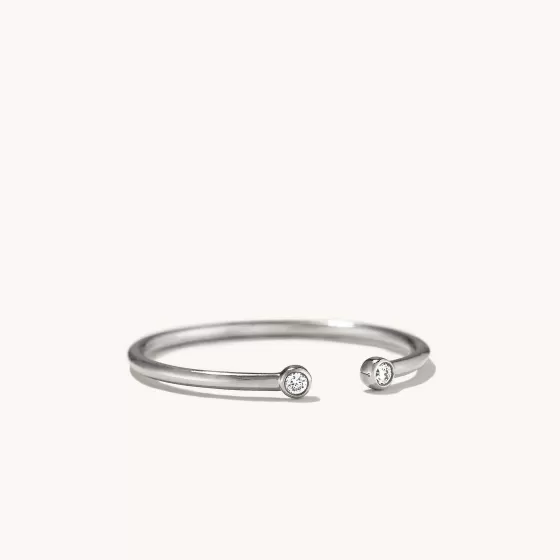 Hot Diamonds Open Ring Rings