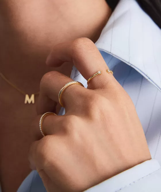 Sale Diamonds Open Ring Rings