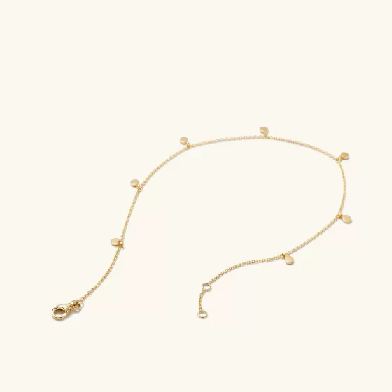 Sale Dot Chain Anklet Bracelets