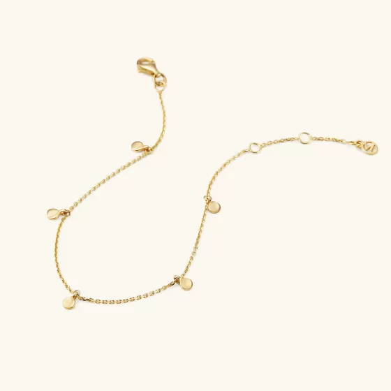 Clearance Dot Chain Bracelet Bracelets