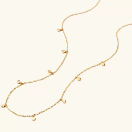 Sale Dot Chain Necklace Necklaces