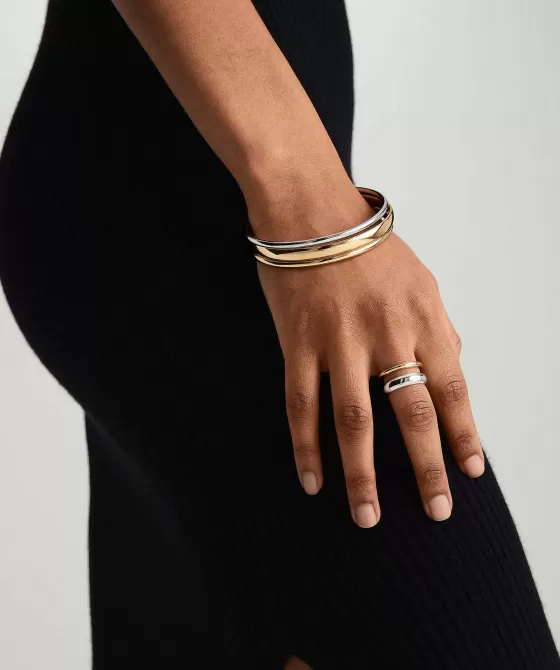Flash Sale Duet Mixed Ring Rings