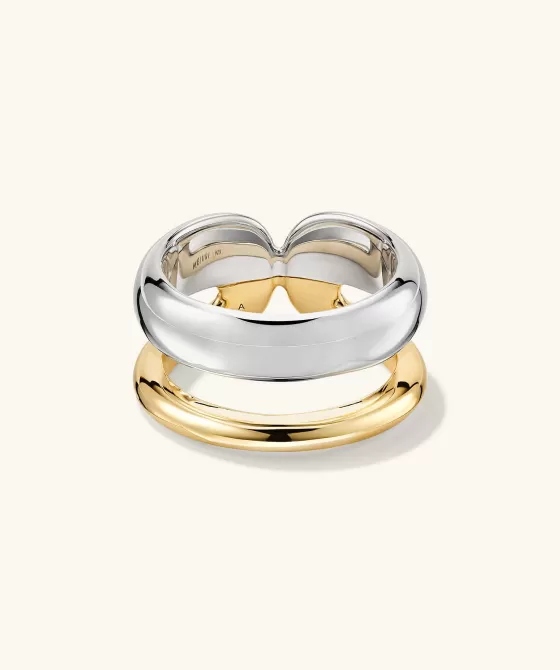 Flash Sale Duet Mixed Ring Rings