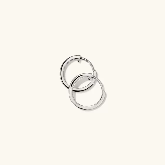 Online Easy Huggie Hoops Earrings
