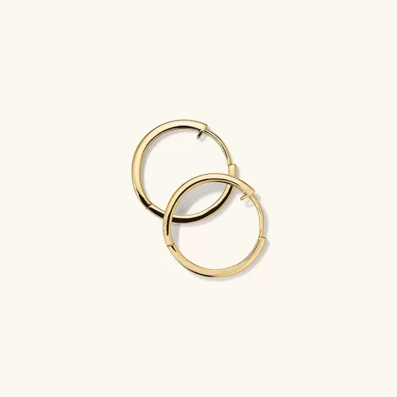 Outlet Easy Small Hoops Earrings