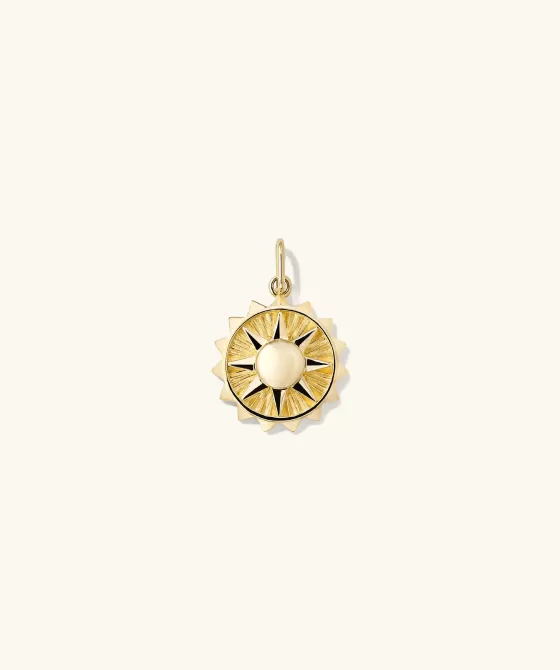 Fashion Energy: Sun Coin Charm Pendant Necklaces