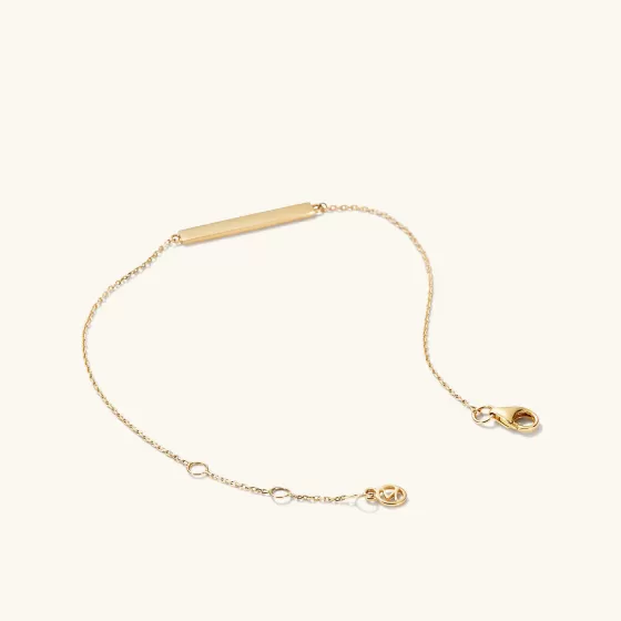 Fashion Engravable Bar Bracelet Bracelets