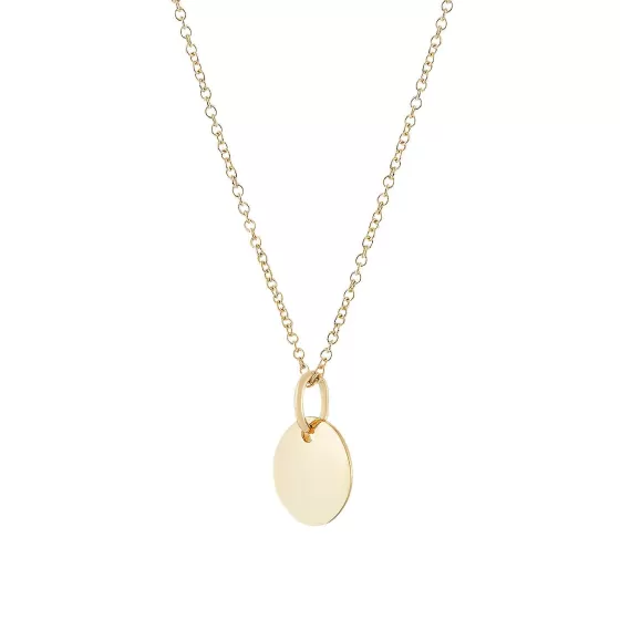 Online Engravable Charm Necklaces