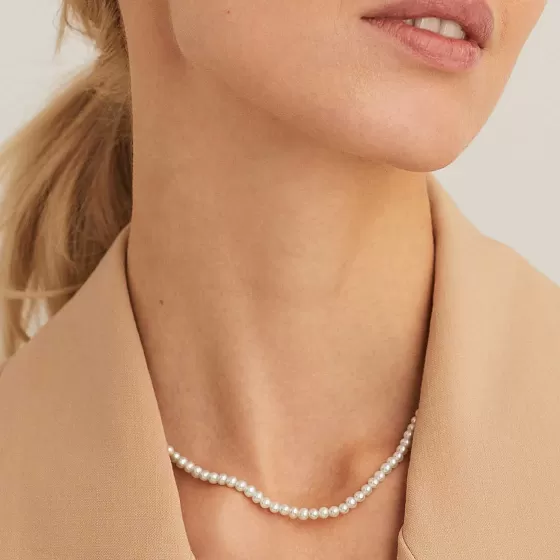 New Essential Pearl Necklace Necklaces