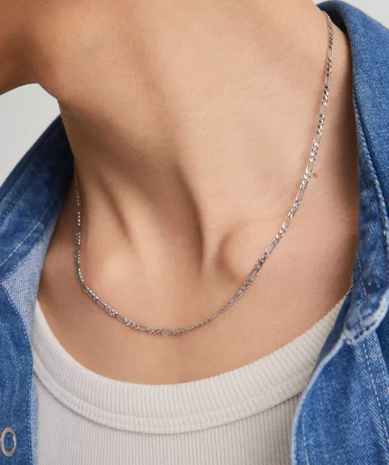 New Figaro Chain Necklace Necklaces