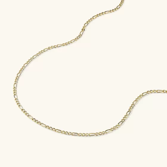 Online Figaro Chain Necklace Necklaces