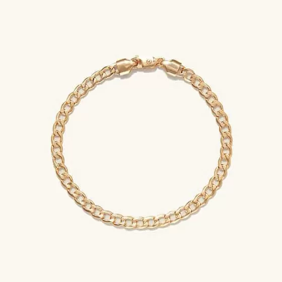 Clearance Flat Curb Chain Bracelet Bracelets