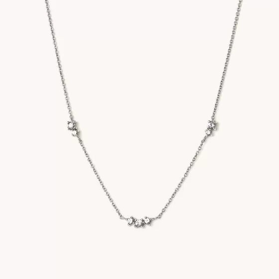 New Floating Sapphire Necklace Necklaces