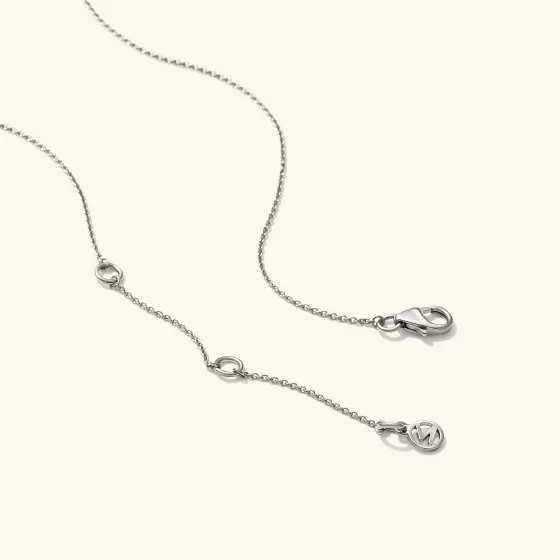 New Floating Sapphire Necklace Necklaces