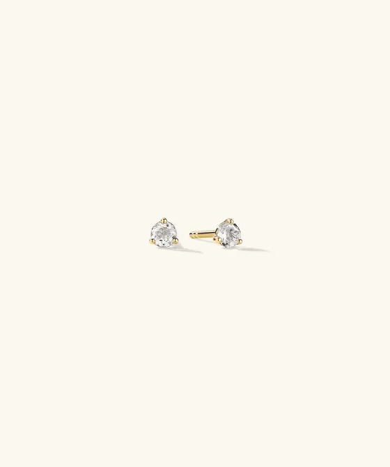 Sale Gemstone Mini Studs Earrings