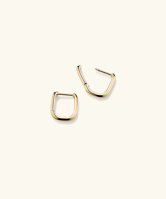 Shop Huggie U Hoops Earrings