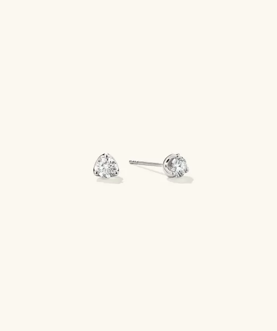 Flash Sale Lab Grown Diamond Round Studs 0.5 Tcw Earrings