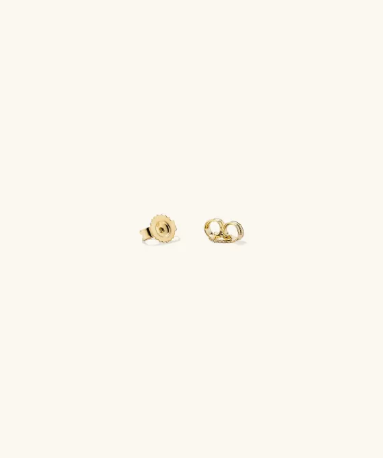 Fashion Lab Grown Diamond Round Studs 0.5 Tcw Earrings