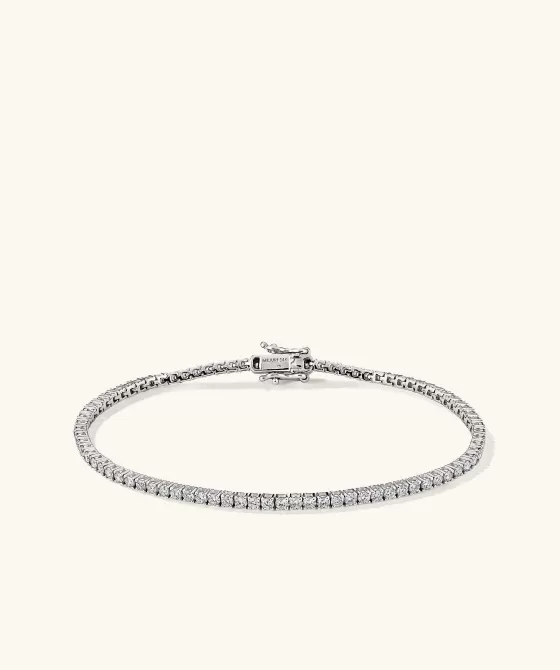 Store Lab Grown Diamond Tennis Bracelet 1.8Mm Bracelets