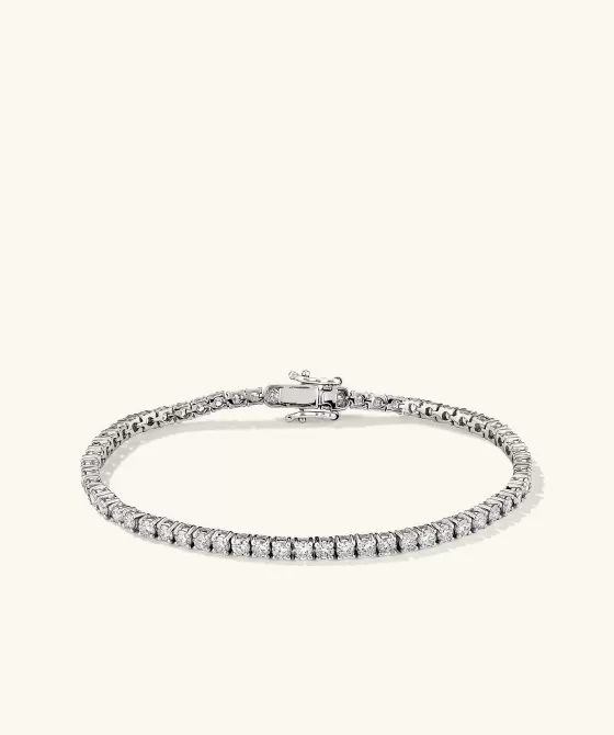 Fashion Lab Grown Diamond Tennis Bracelet 2.5Mm Bracelets