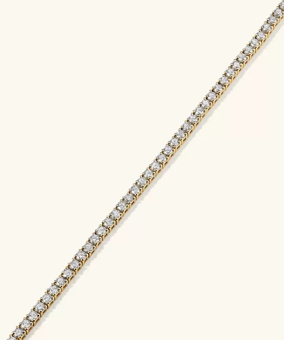 Cheap Lab Grown Diamond Tennis Necklace 1.8Mm Necklaces