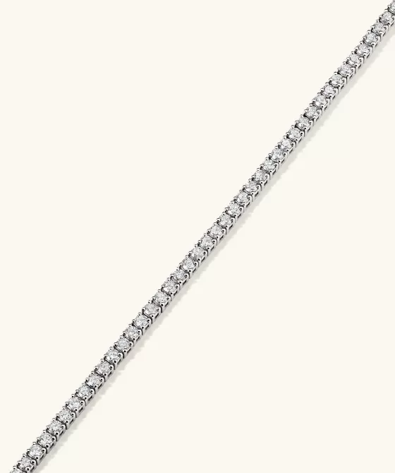 Fashion Lab Grown Diamond Tennis Necklace 1.8Mm Necklaces