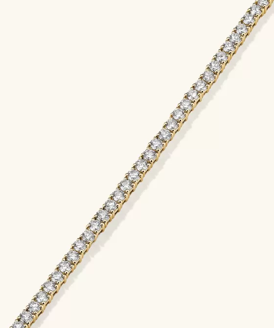 Shop Lab Grown Diamond Tennis Necklace 2.5Mm Necklaces