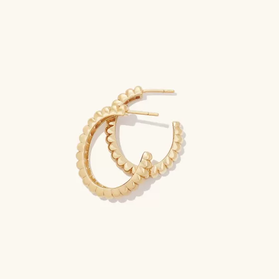 Sale Large Charlotte Hoops Earrings