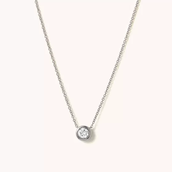 Sale Large Diamond Necklace Necklaces
