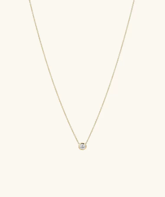 Shop Large Diamond Necklace Necklaces