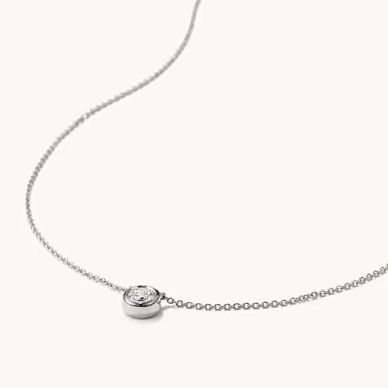 Sale Large Diamond Necklace Necklaces