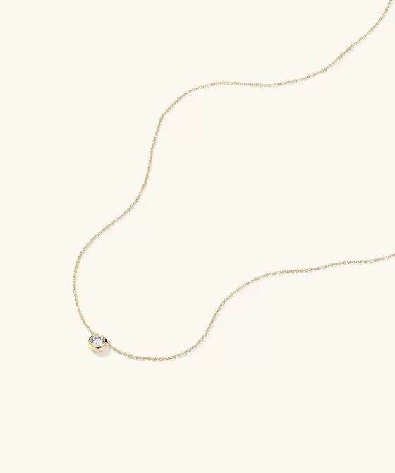 Shop Large Diamond Necklace Necklaces