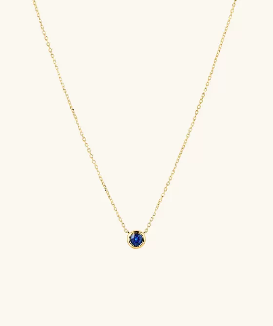 New Large Gemstone Necklace Necklaces