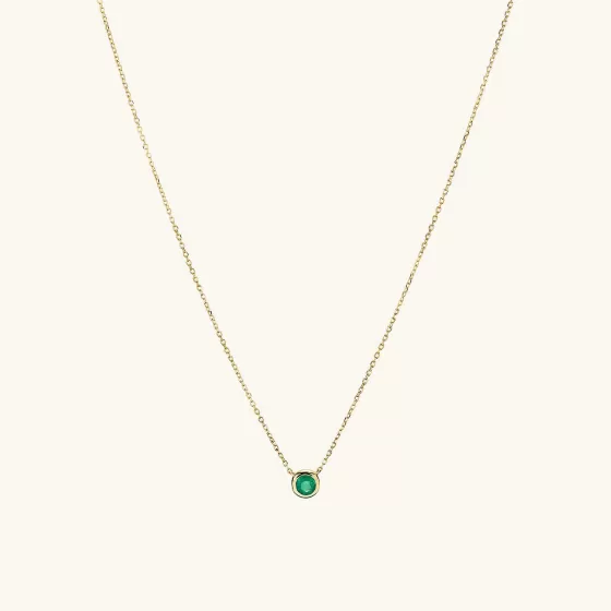 Flash Sale Large Gemstone Necklace Necklaces