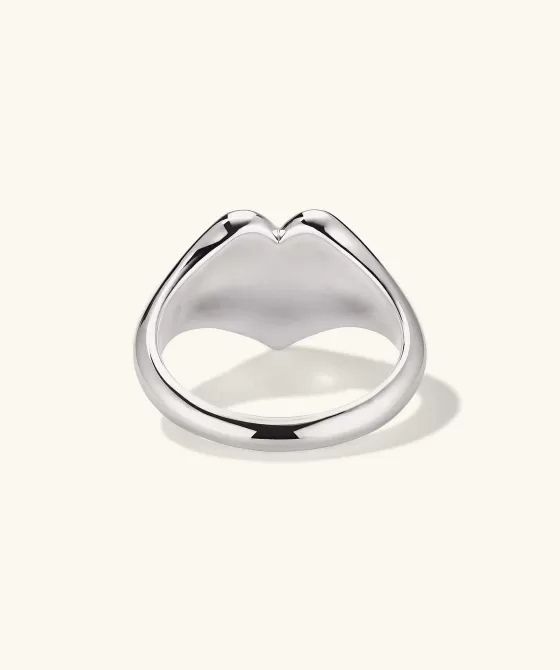 Online Large Heart Signet Rings