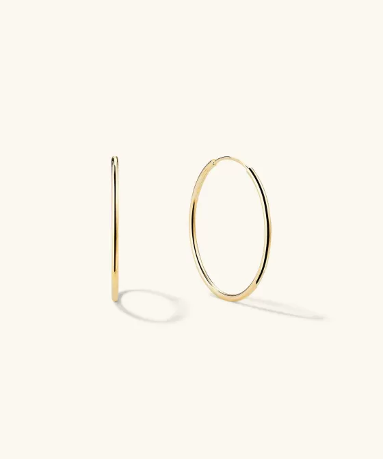Shop Large Hoops Earrings