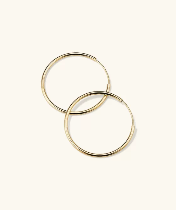 Shop Large Hoops Earrings