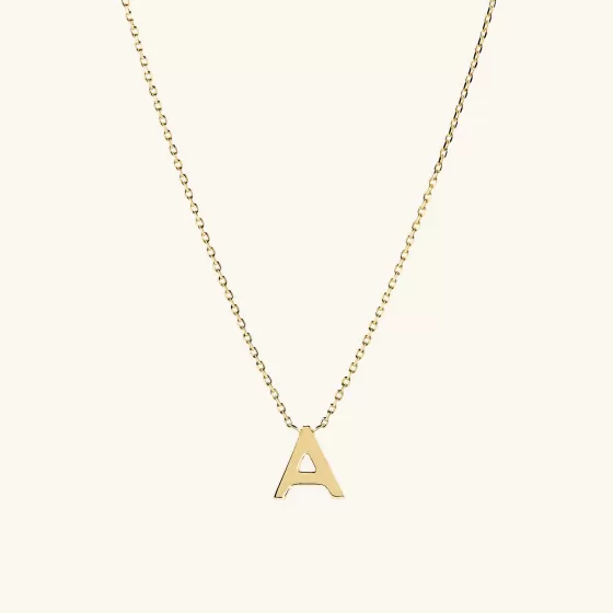 Store Letter Necklace Necklaces